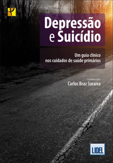 Capa de Depressão e Suicídio