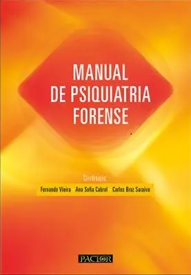 Capa de Manual de Psiquiatria Forense